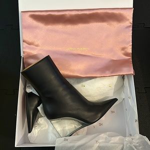 Amina Mauddi Pernille Half Glass bootie 🧊🔥